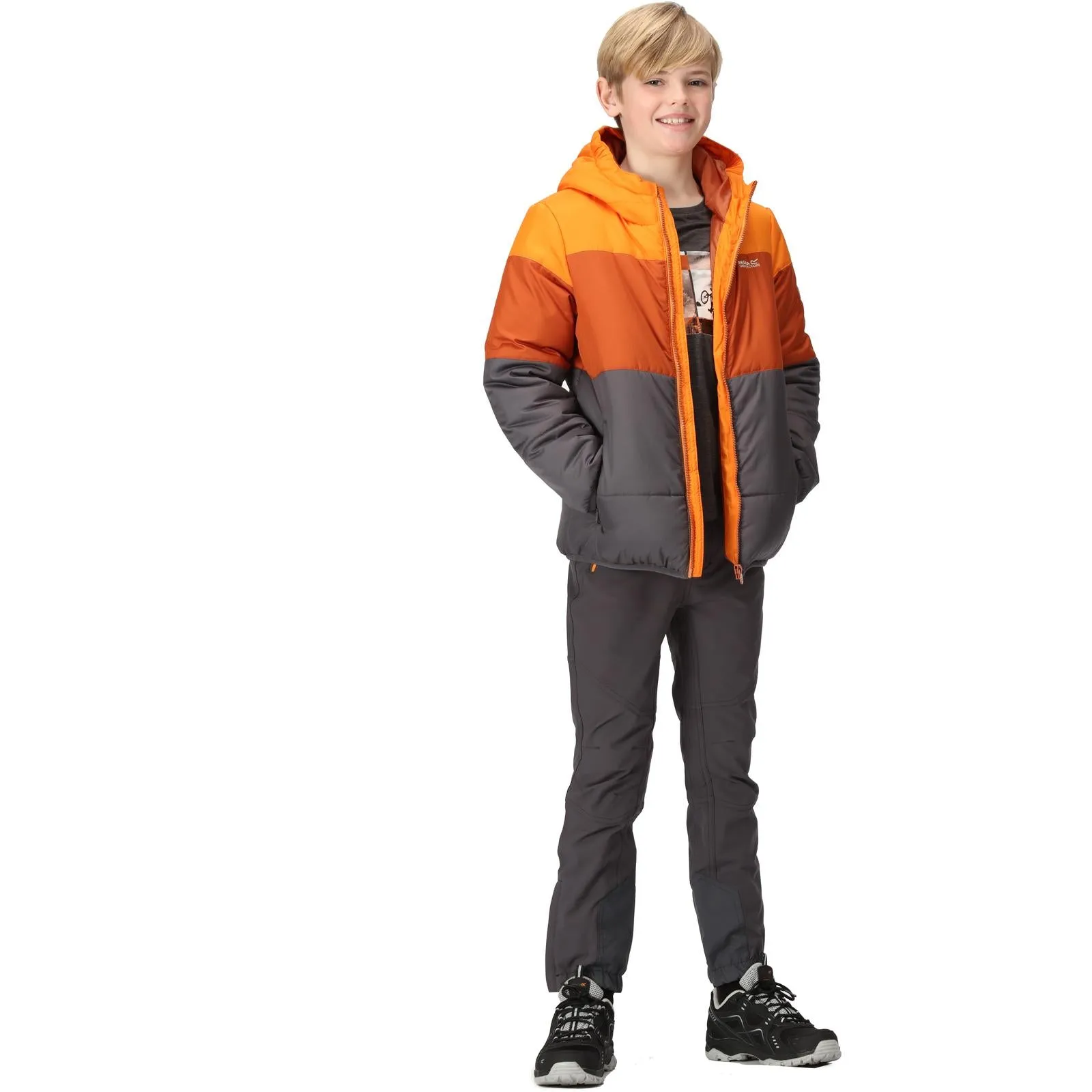 Regatta Kids Lofthouse VII Padded Water Repellent Jacket