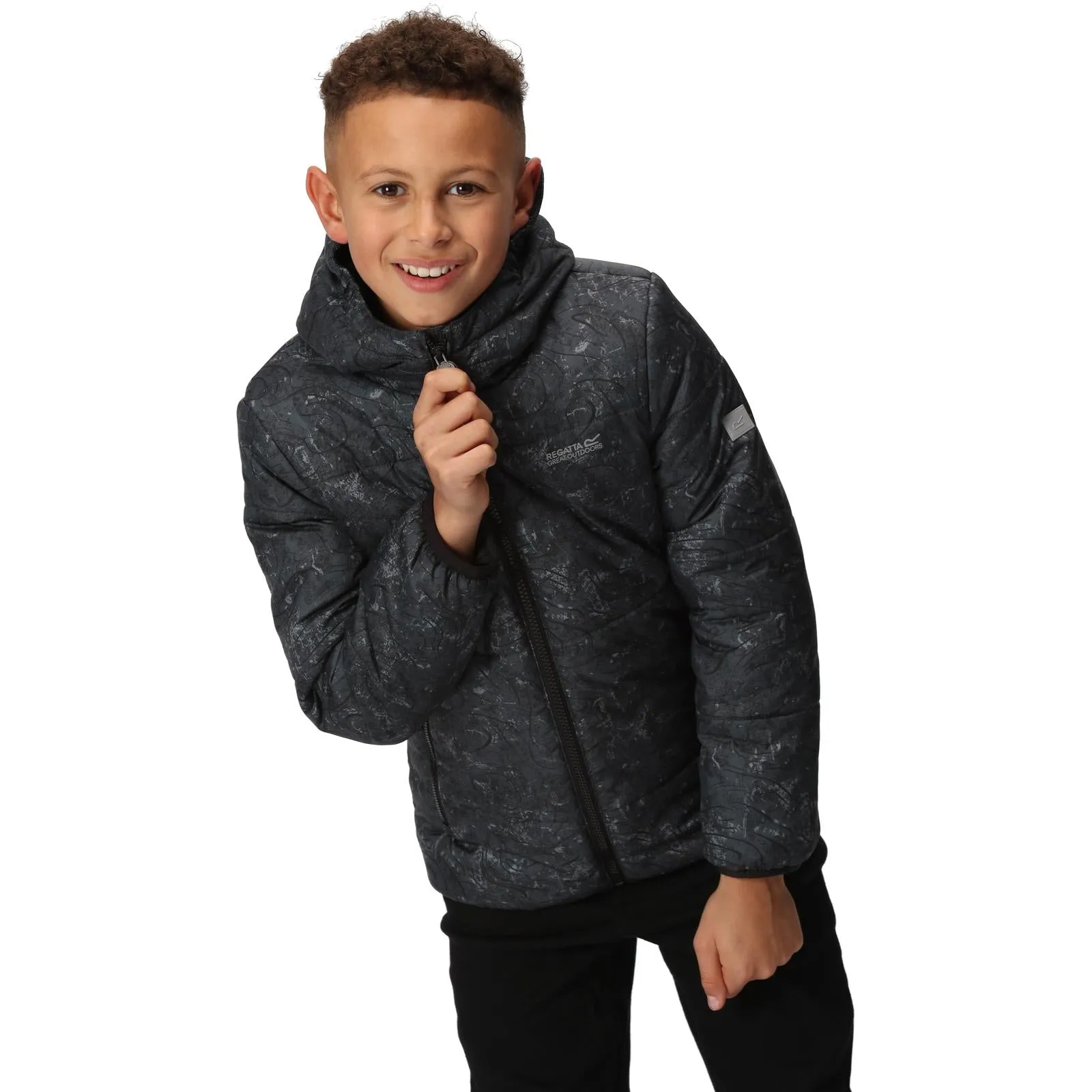 Regatta Kids Lofthouse VII Padded Water Repellent Jacket