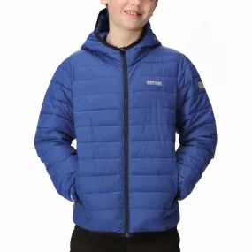 Regatta Kids Marizion Baffled Padded Water Repellent Jacket - Royal