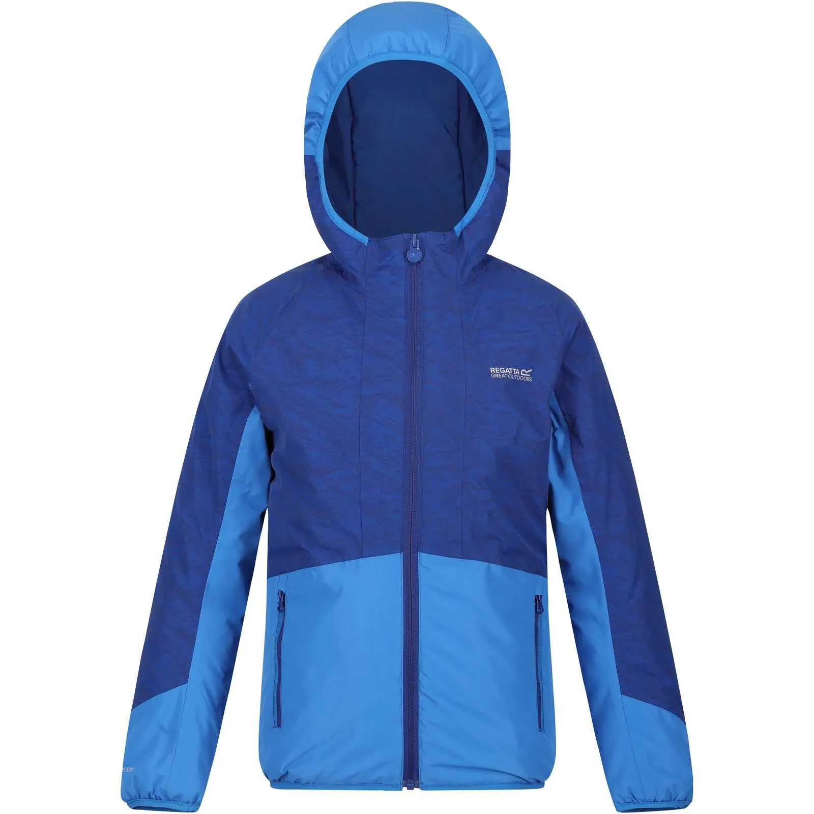 Regatta Kids Volcanics VII Reflective Waterproof Rain Jacket