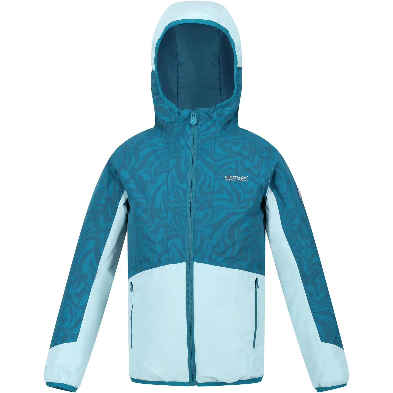 Regatta Kids Volcanics VII Reflective Waterproof Rain Jacket