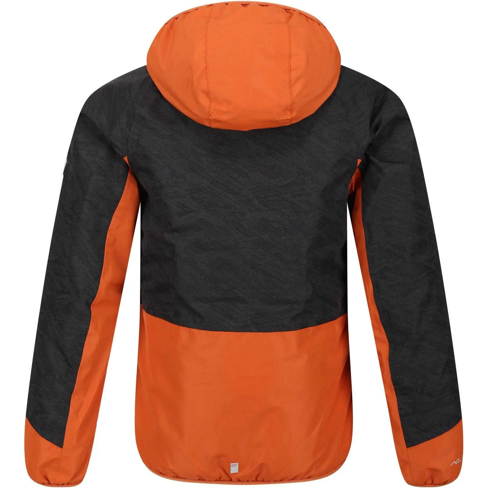 Regatta Kids Volcanics VII Reflective Waterproof Rain Jacket