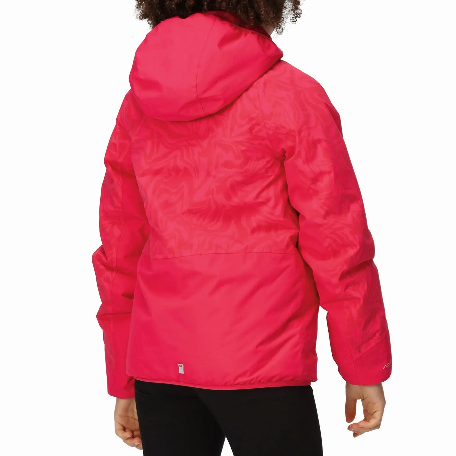 Regatta Kids Volcanics VII Reflective Waterproof Rain Jacket