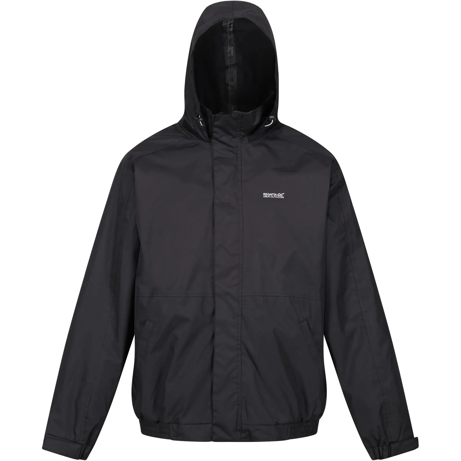 Regatta Mens Niviston Hooded Waterproof Walking Jacket - Navy