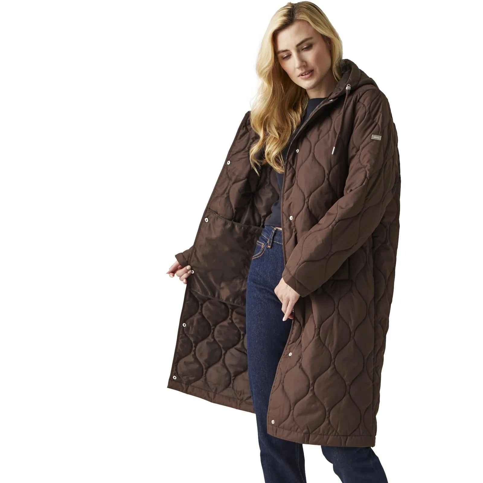 Regatta Womens Giovanna Fletcher Jaycee Quilted Jacket