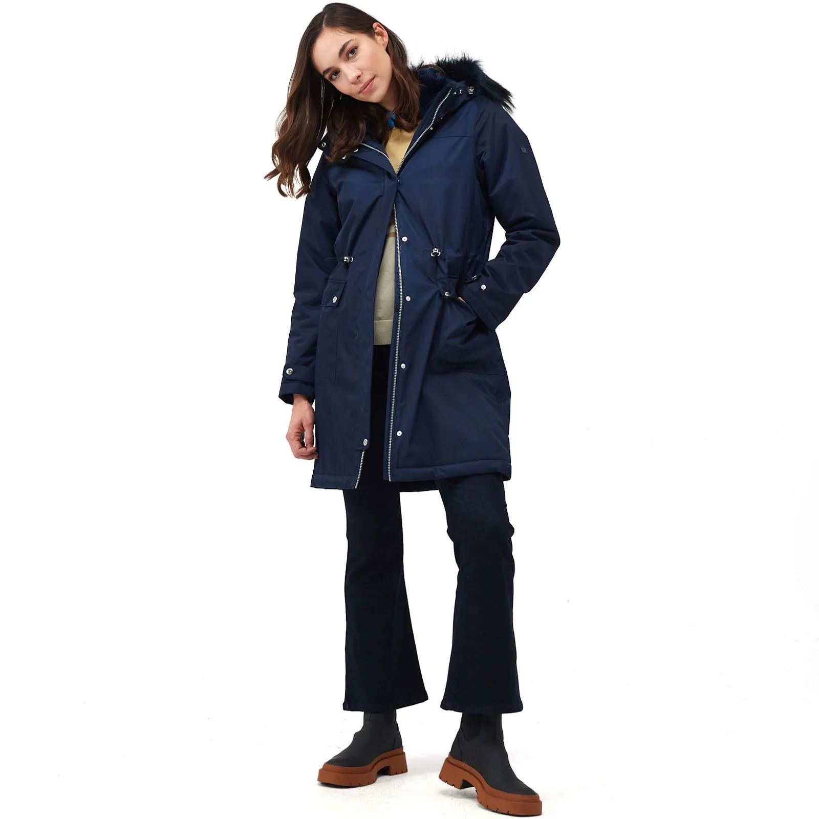 Regatta Womens Giovanna Fletcher Lellani Waterproof Jacket