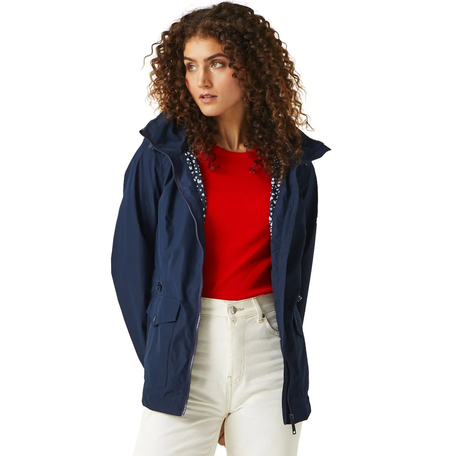 Regatta Womens Navassa Giovanna Fletcher Waterproof Walking Jacket