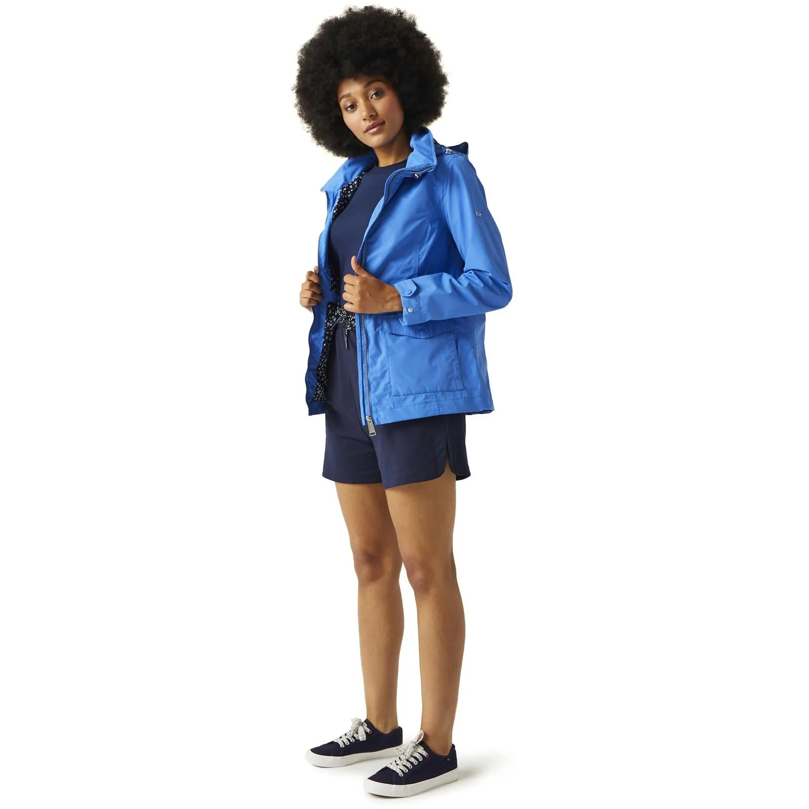 Regatta Womens Navassa Giovanna Fletcher Waterproof Walking Jacket