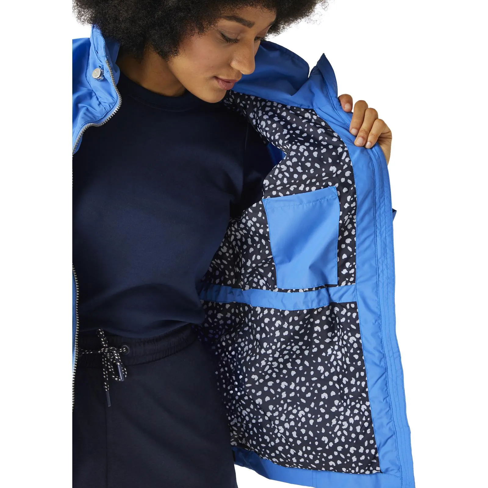 Regatta Womens Navassa Giovanna Fletcher Waterproof Walking Jacket