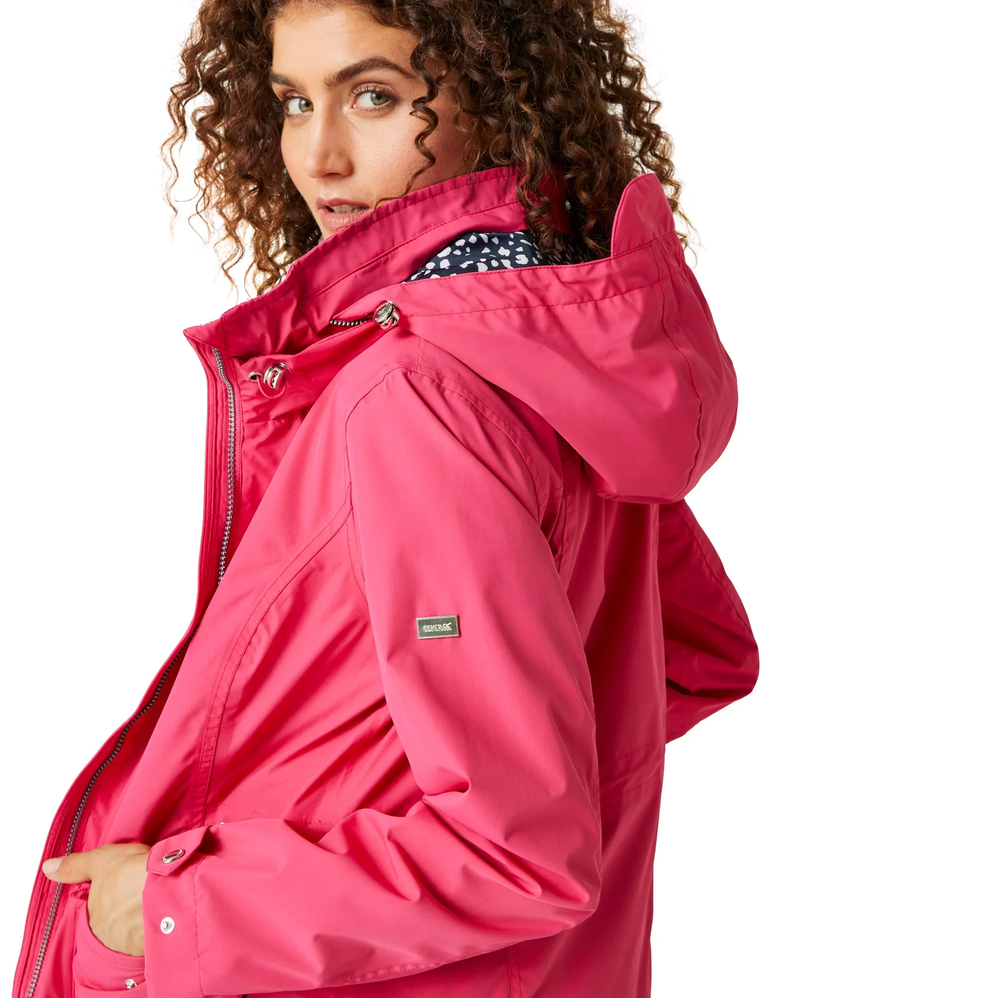 Regatta Womens Navassa Giovanna Fletcher Waterproof Walking Jacket