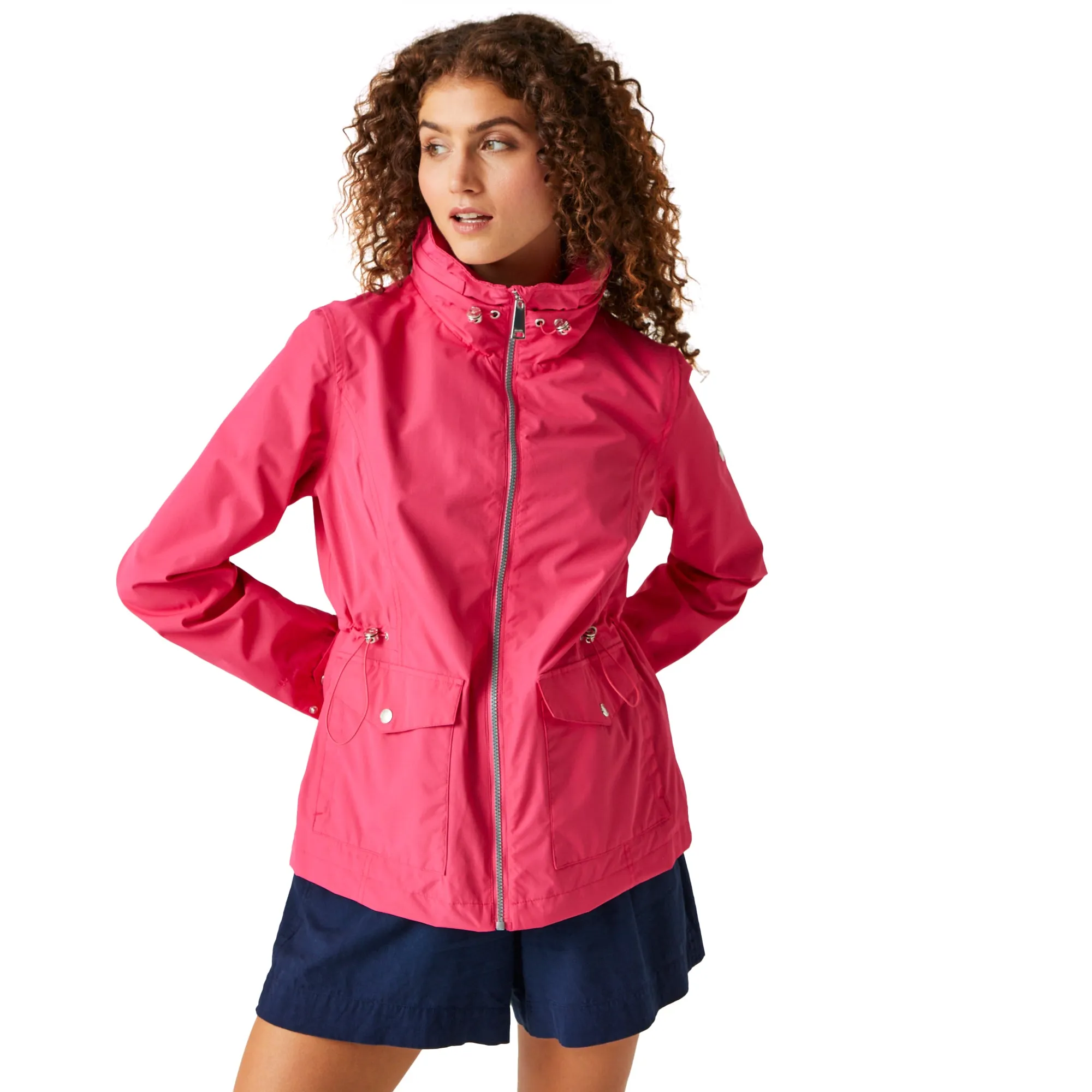 Regatta Womens Navassa Giovanna Fletcher Waterproof Walking Jacket