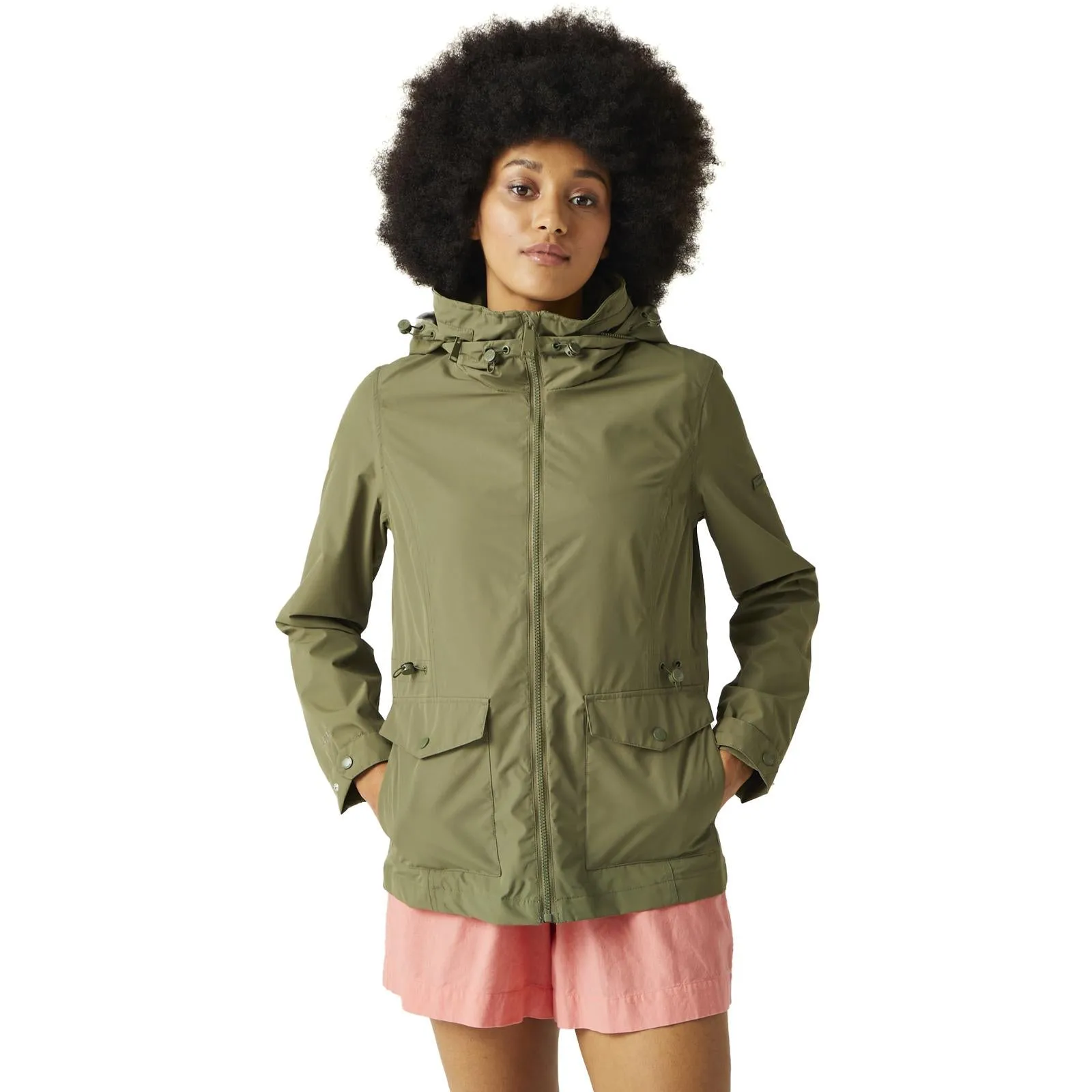 Regatta Womens Navassa Giovanna Fletcher Waterproof Walking Jacket