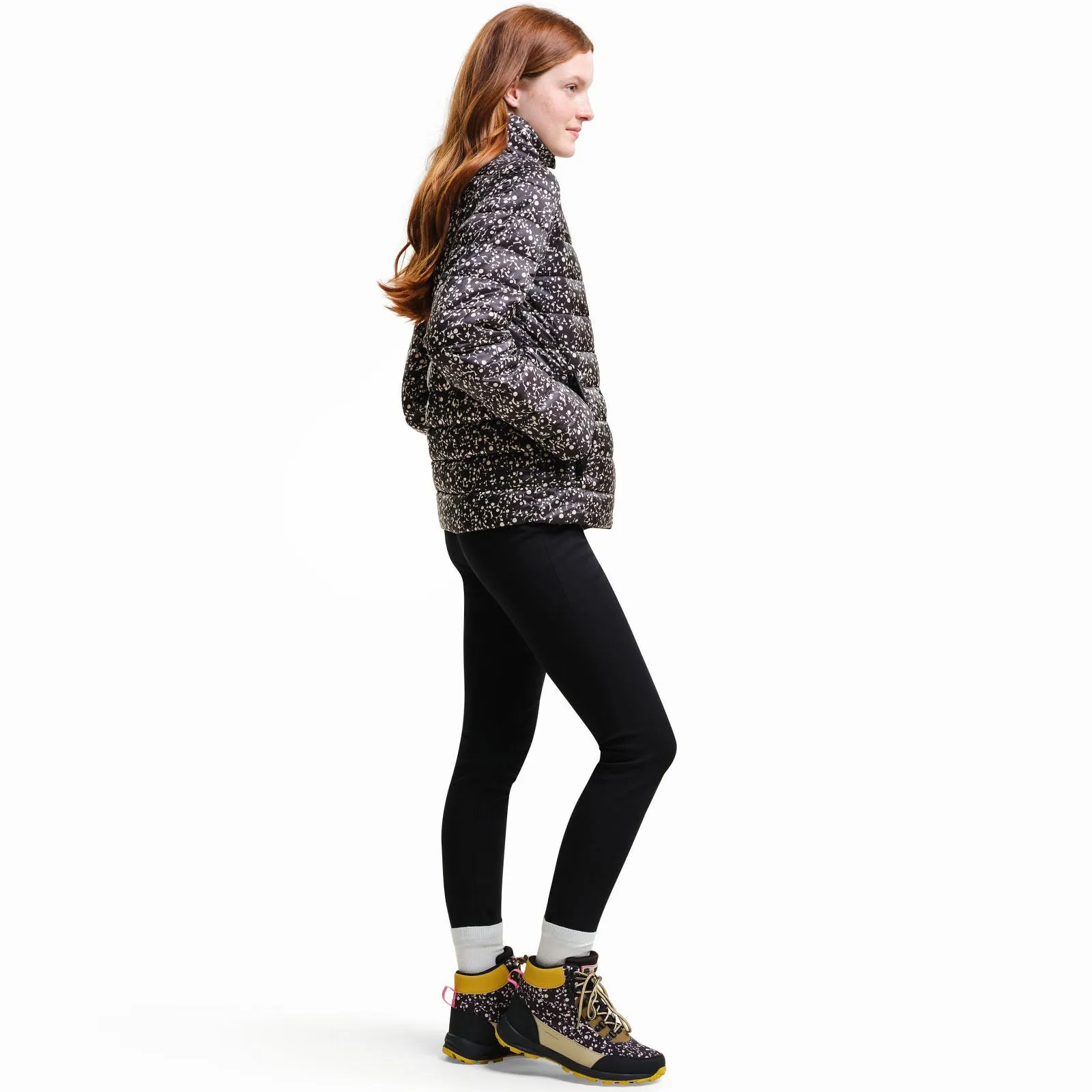 Regatta Womens Orla Kiely Printed BaffledPadded Jacket