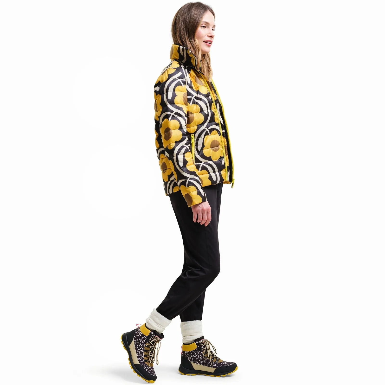 Regatta Womens Orla Kiely Printed BaffledPadded Jacket