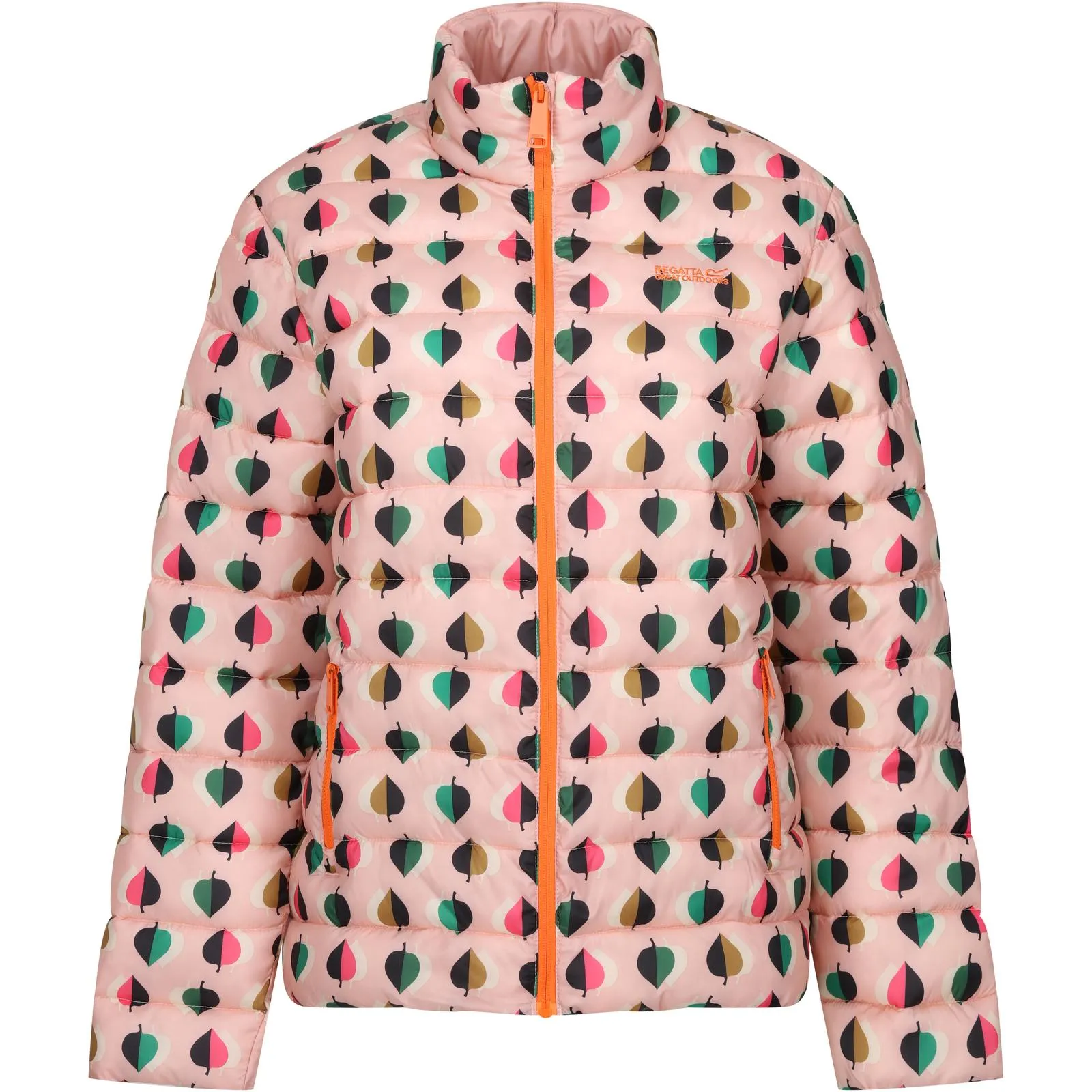 Regatta Womens Orla Kiely Printed BaffledPadded Jacket