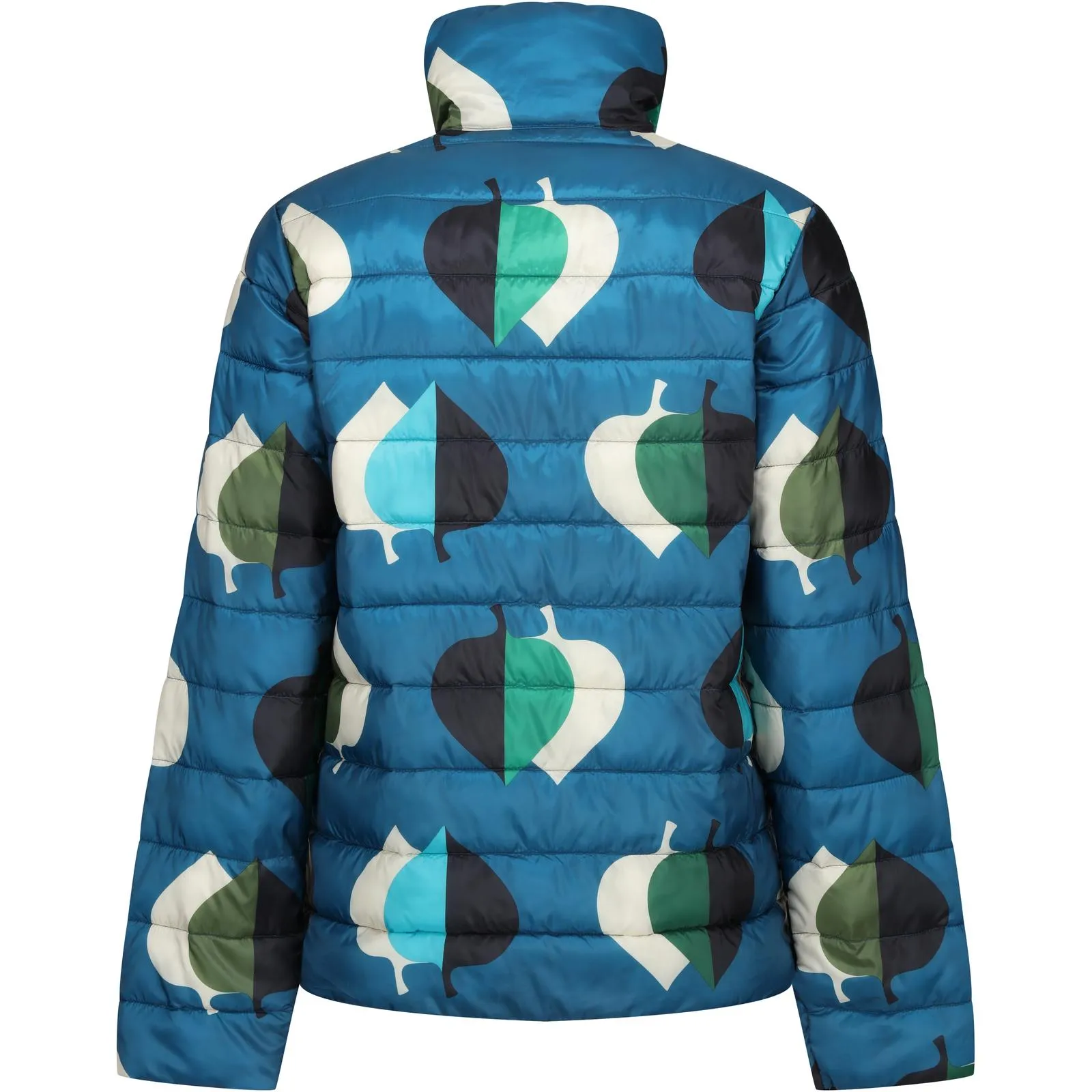 Regatta Womens Orla Kiely Printed BaffledPadded Jacket