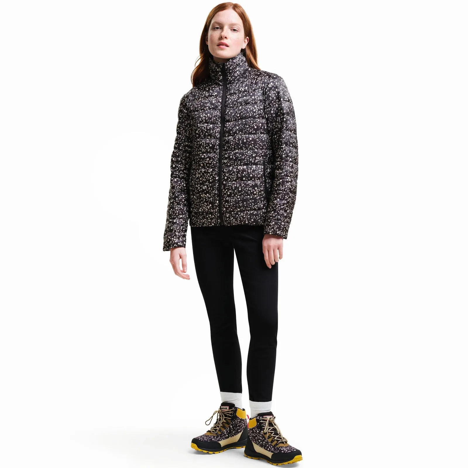 Regatta Womens Orla Kiely Printed BaffledPadded Jacket