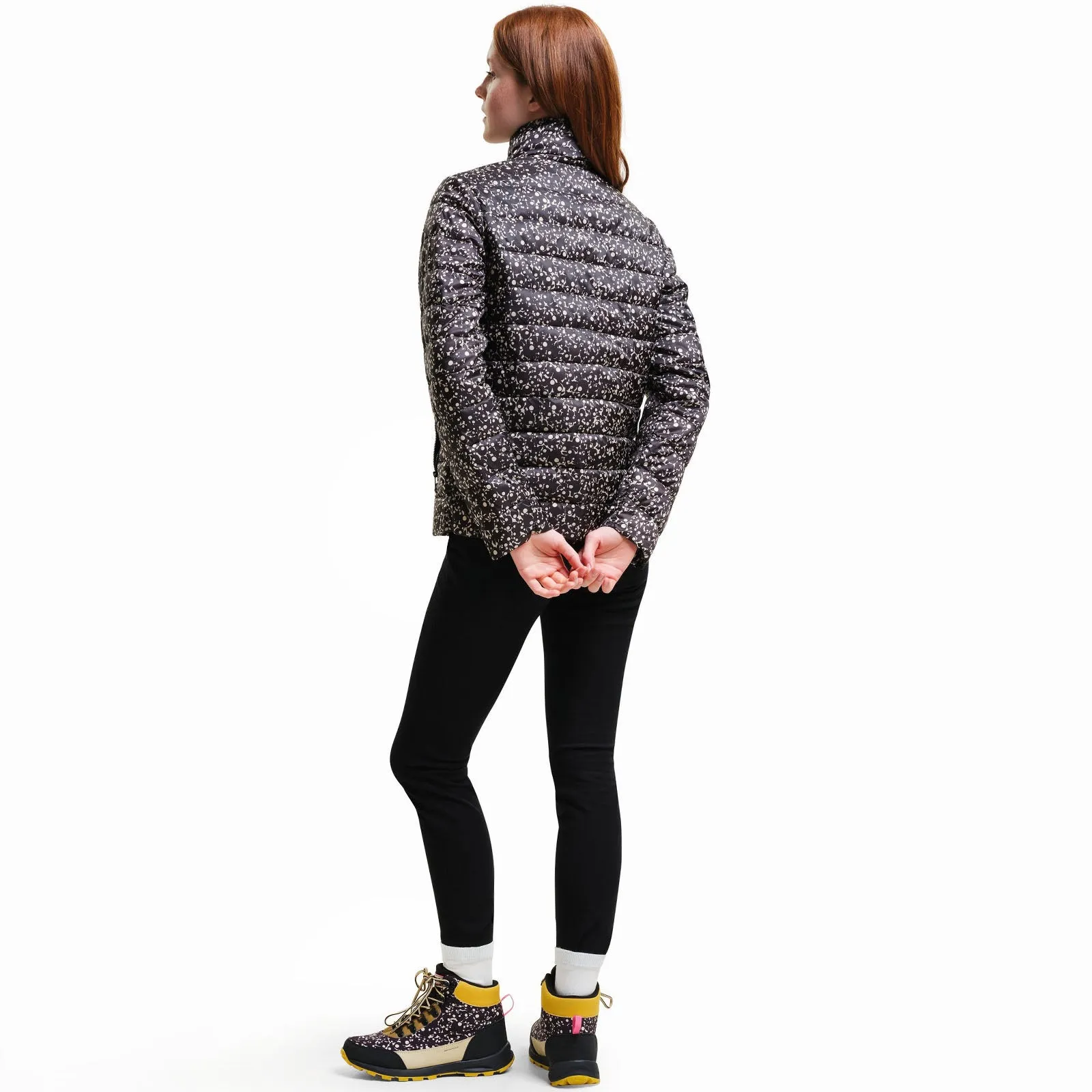 Regatta Womens Orla Kiely Printed BaffledPadded Jacket