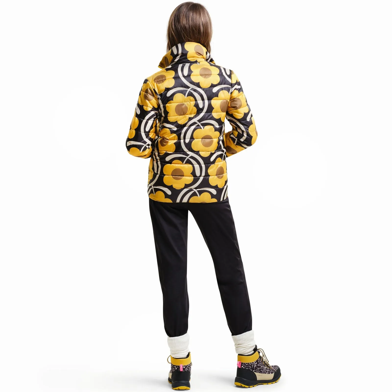 Regatta Womens Orla Kiely Printed BaffledPadded Jacket