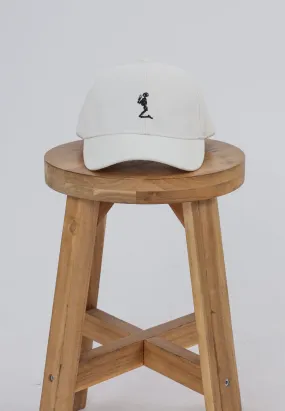 RELIGION SKELETON BASEBALL CAP WHITE