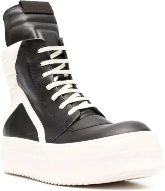 Rick Owens Mega Bumper Geobasket sneakers Black