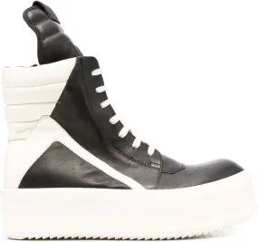 Rick Owens Mega Bumper Geobasket sneakers Black