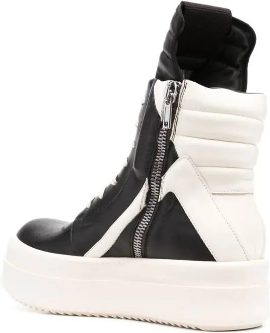 Rick Owens Mega Bumper Geobasket sneakers Black