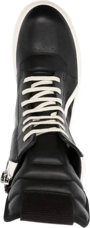 Rick Owens Mega Bumper Geobasket sneakers Black