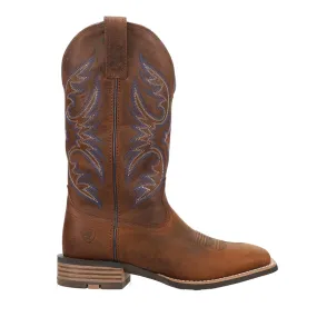 Ricochet Embroidered Square Toe Cowboy Boots