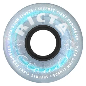 Ricta Skateboard wheels Iridescent Clouds 78a Blue 57mm