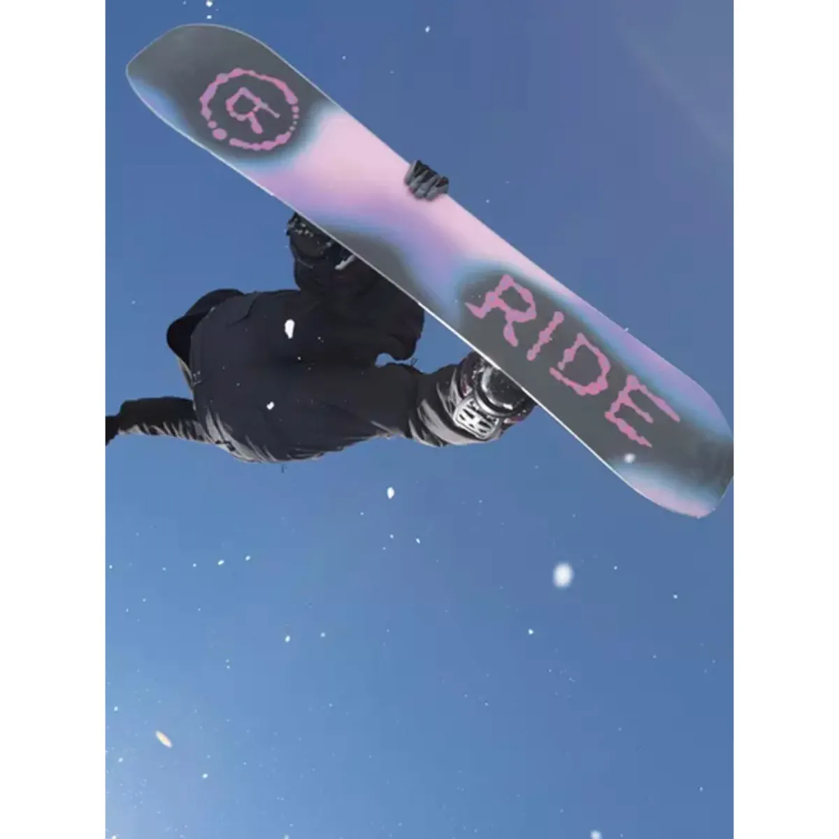 Ride Algorhythm Wide Snowboard Mens