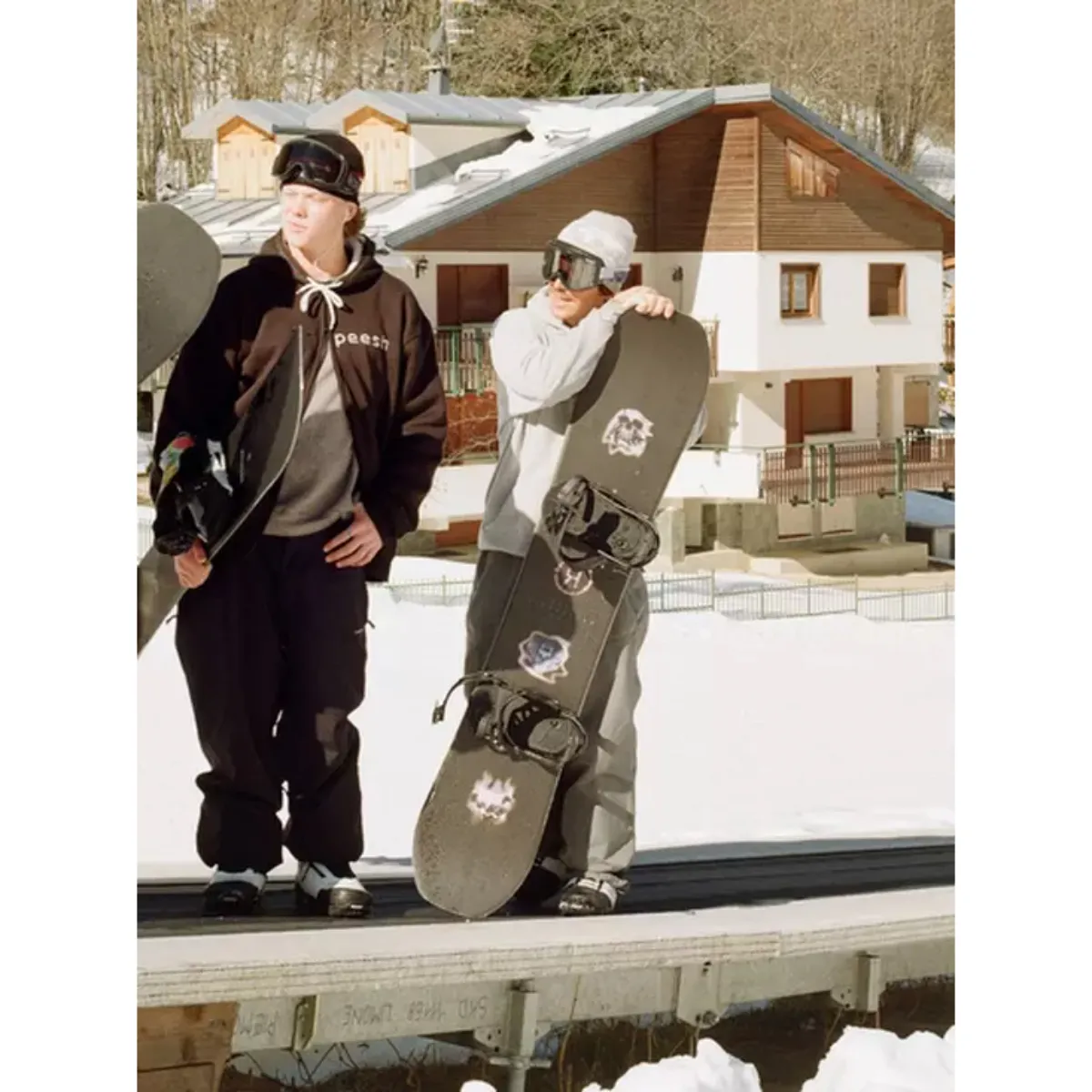 Ride Algorhythm Wide Snowboard Mens