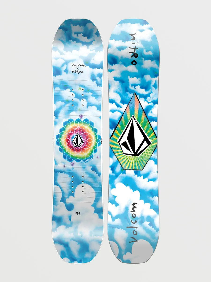 Ripper Kids X Volcom Snowboard (126 cm) - BLACK