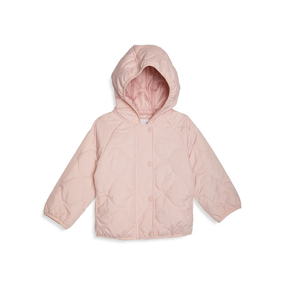 RISE LITTLE EARTHLING Baby Girl's & Little Quilted Jacket