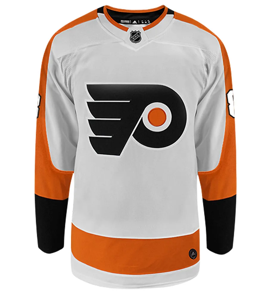 Robert Hagg Philadelphia Flyers Adidas Authentic Away NHL Hockey Jersey     