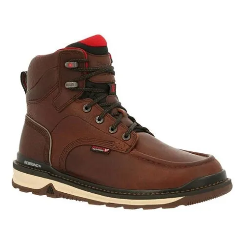 Rocky Rams Horn Men's Waterproof Work Wedge Boots