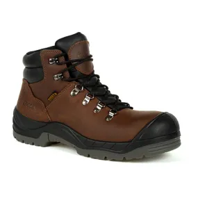 Rocky Worksmart Women's Composite Toe Waterproof Work Boot RKK0265 BROWN