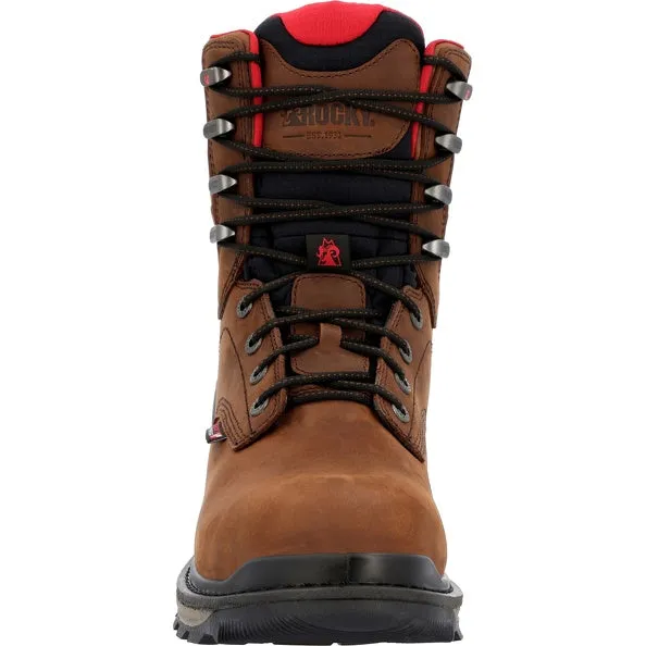 Rocky's Rams Horn Waterproof Composite Toe Work Boot RKK0394