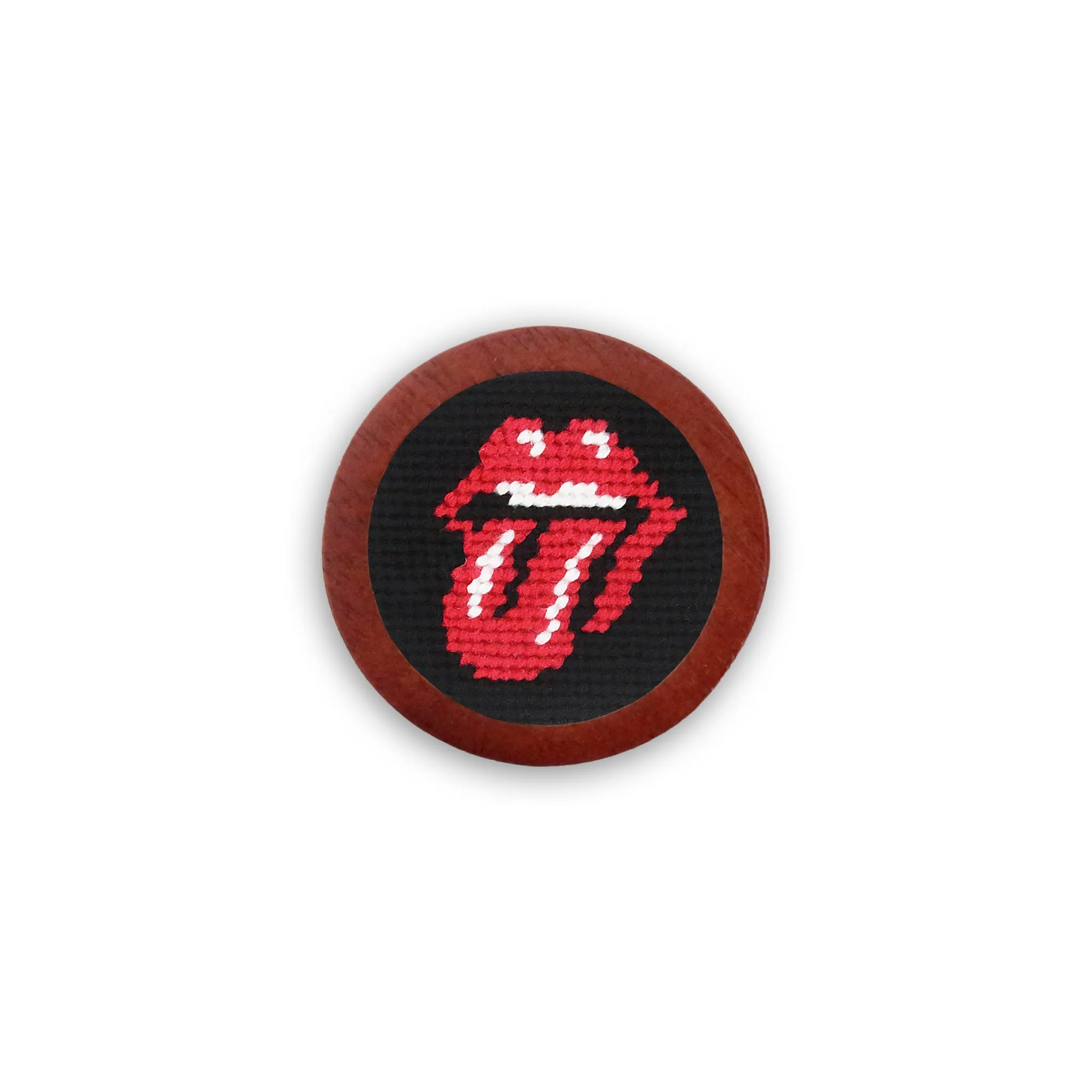 Rolling Stones Golf Ball Marker (Black)