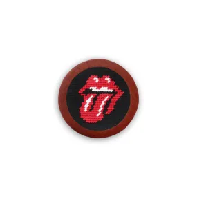 Rolling Stones Golf Ball Marker (Black)