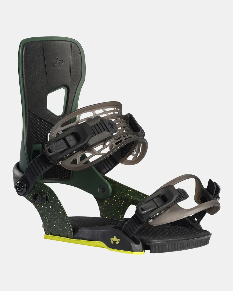 Rome Crux Snowboard Bindings Mens 2024