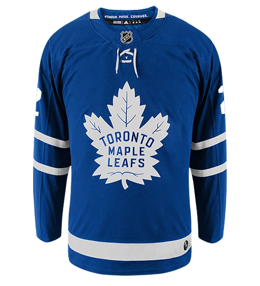 Ron Hainsey Toronto Maple Leafs Adidas Authentic Home NHL Hockey Jersey     