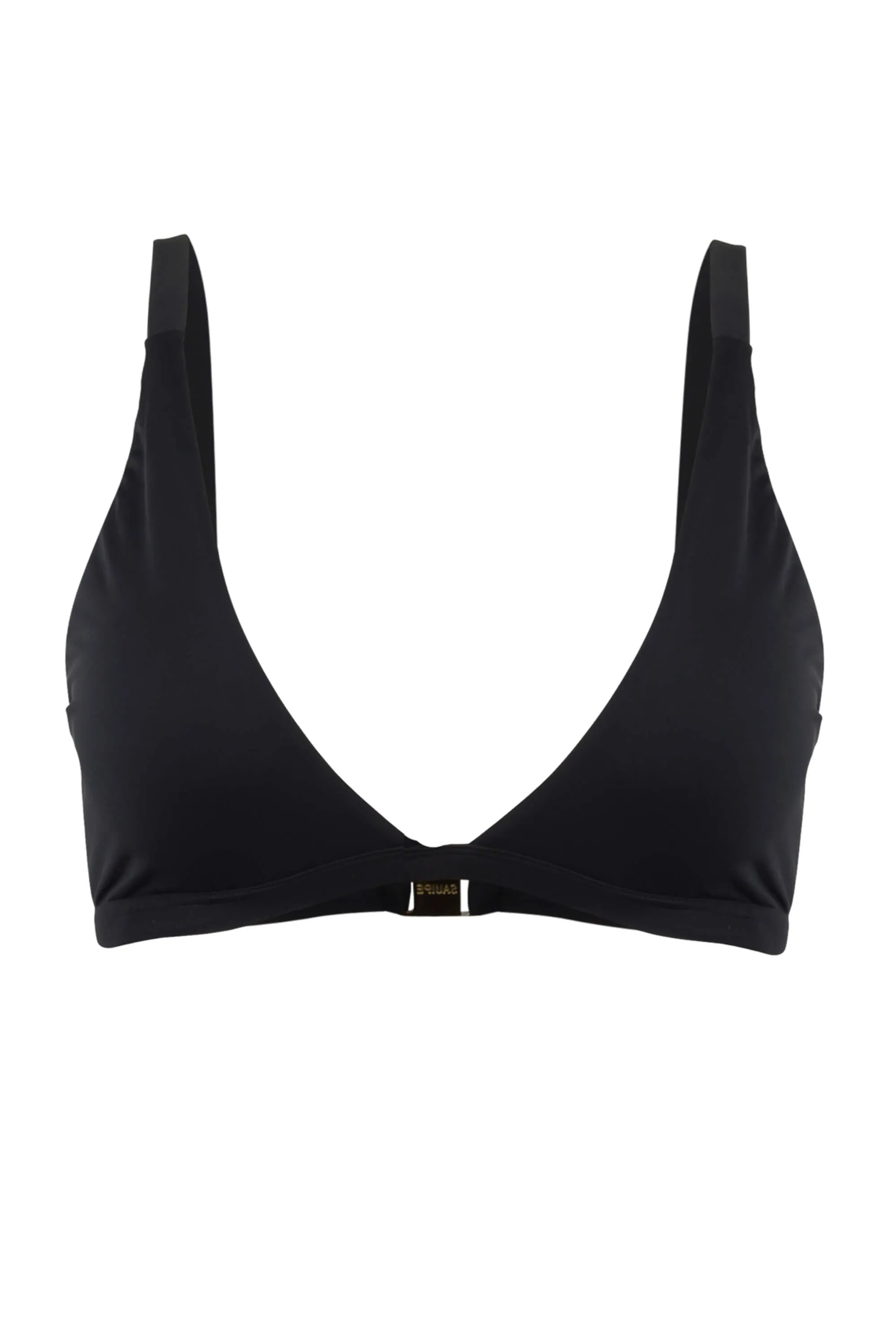 Rosie Halter Bikini Top Black