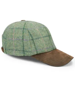 Roslin Baseball Cap by Hoggs of Fife