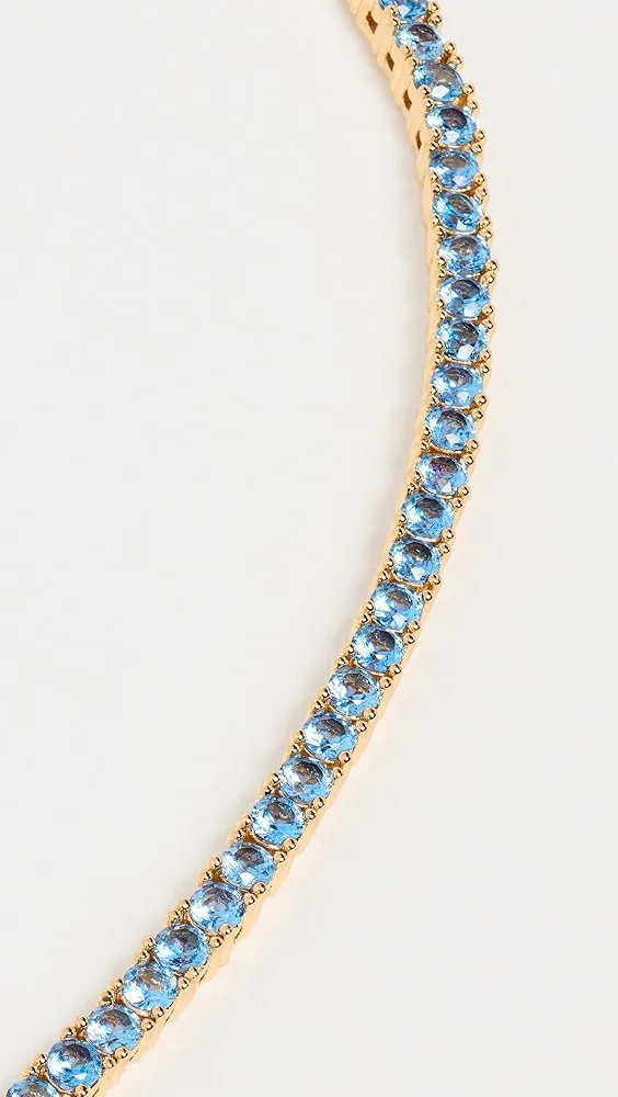 Roxanne Assoulin   Sapphire Tennis Bracelet 