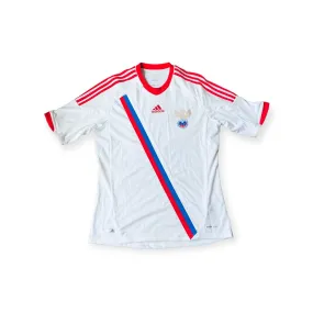 Russia 2012-13 Away Football Shirt