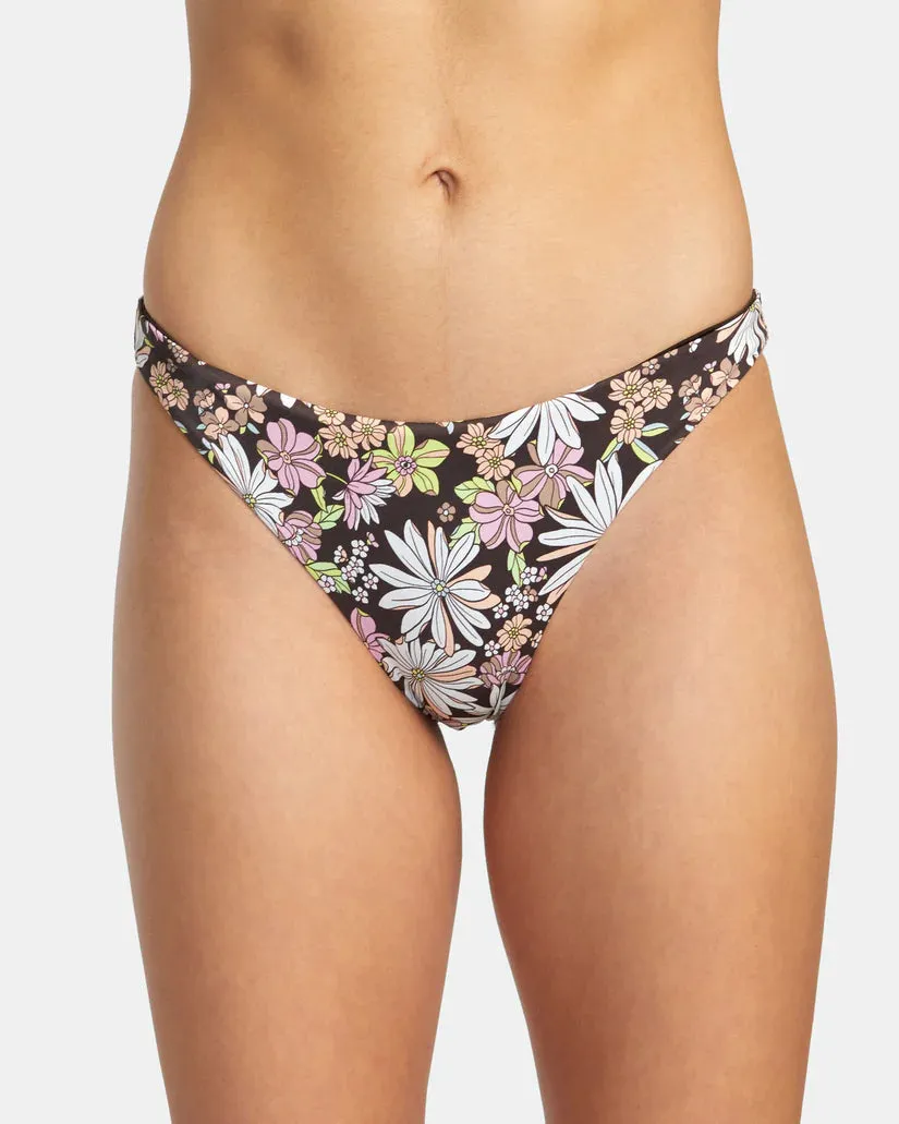 RVCA Lemonade Medium Bikini Bottom