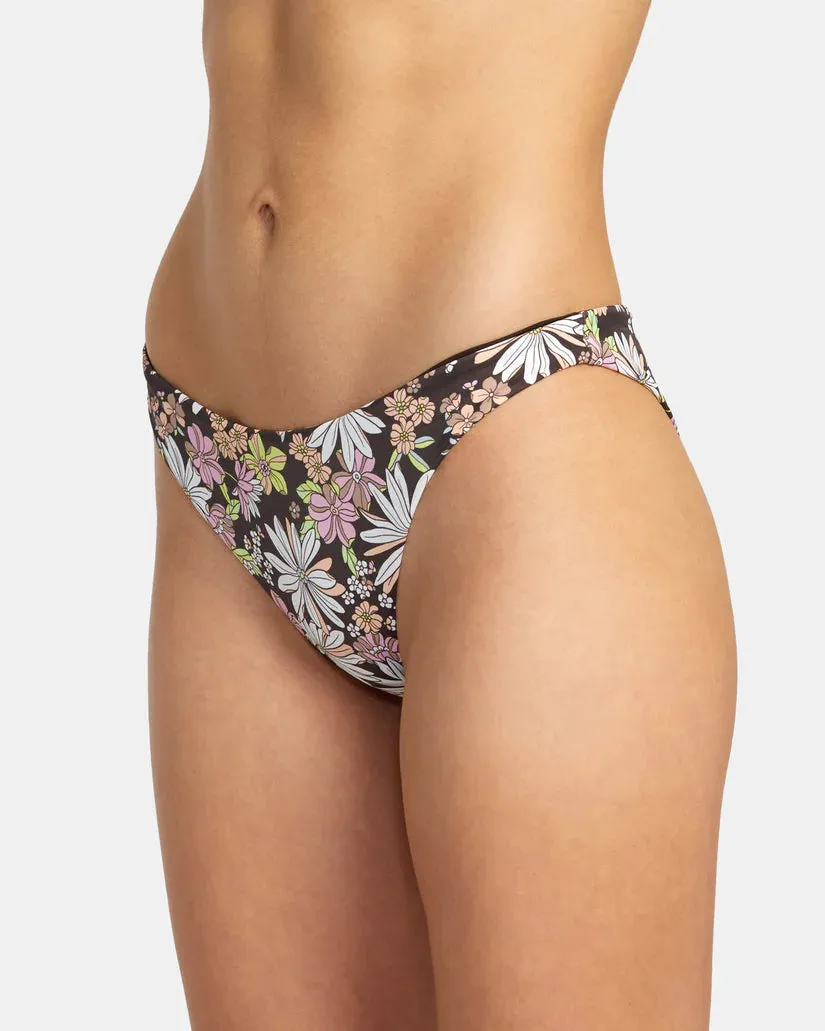 RVCA Lemonade Medium Bikini Bottom