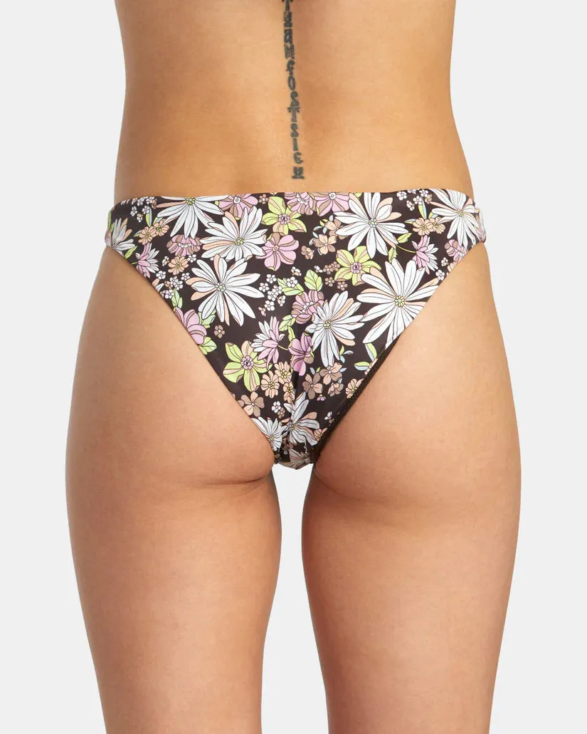 RVCA Lemonade Medium Bikini Bottom