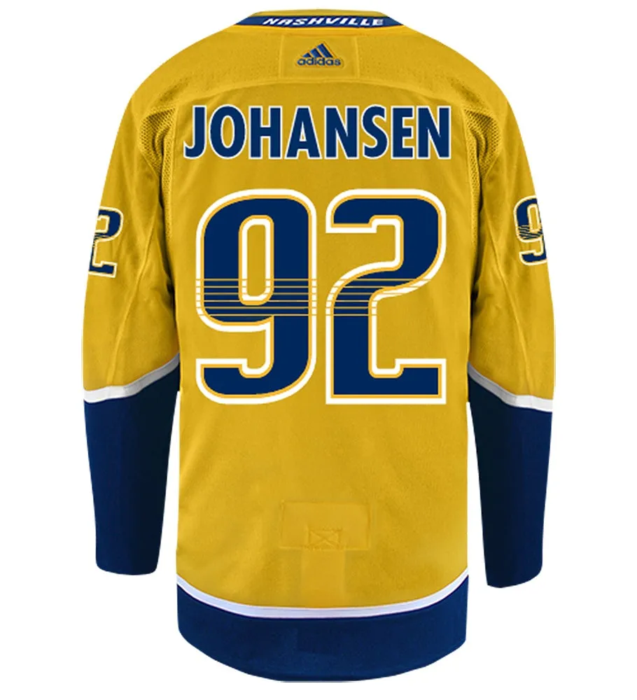 Ryan Johansen Nashville Predators Adidas Authentic Home NHL Hockey Jersey     